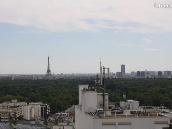 Appartement T3 vue unique quartier recherché