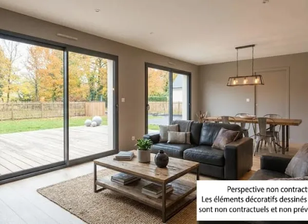 Maison neuve 4 pièces 112 m²