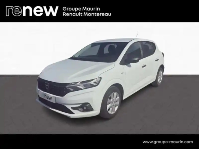 Dacia Sandero 1.0 sce 65ch essentiel — photo 3
