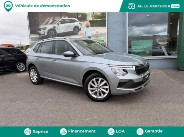 Skoda Kamiq 1.0 tsi evo 2 116ch clever edition — photo 2