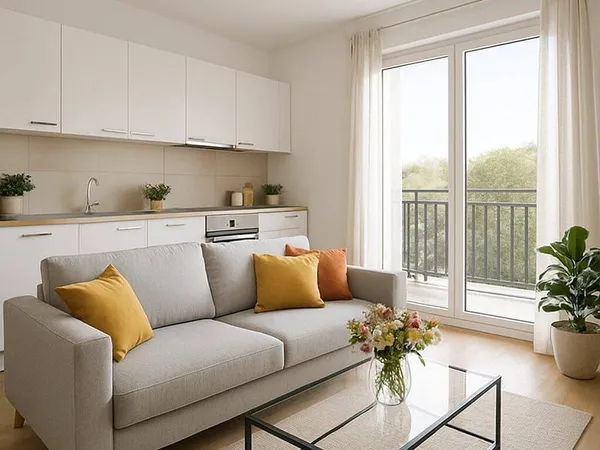 Appartement 2 pièces 44 m²