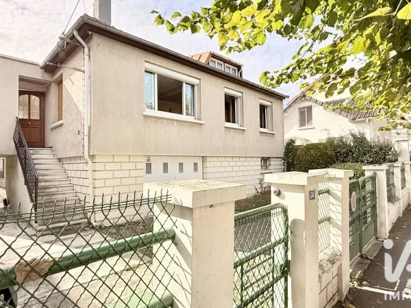 Maison 4 pièces 77 m²