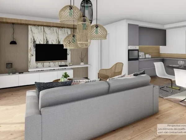 Maison neuve 4 pièces 81 m²