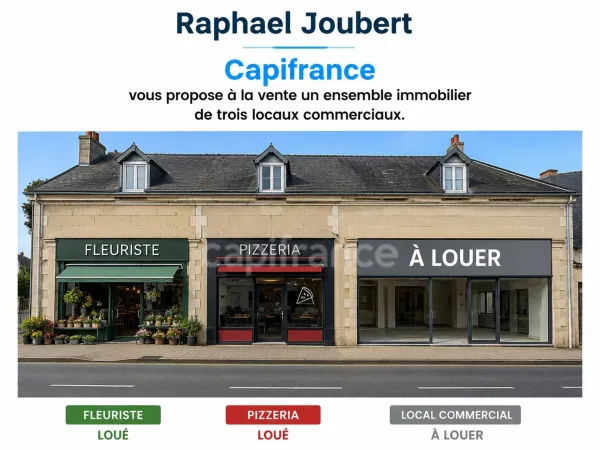Commerce 7 pièces 800 m²