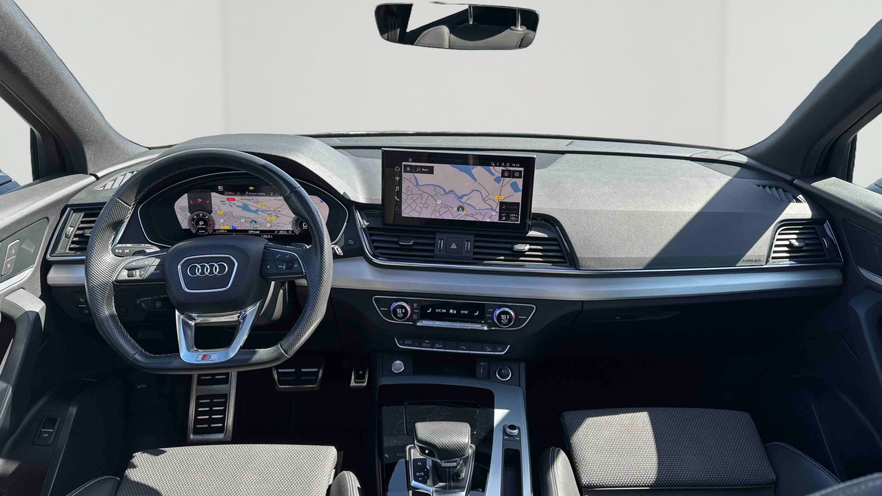 Audi Q5 Sportback 35 TDI 163 S tronic 7 — photo 9