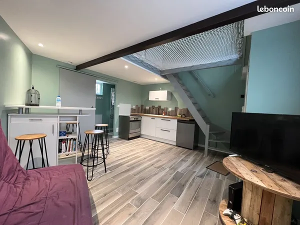 Appartement neuf et lumineux avec parking privé