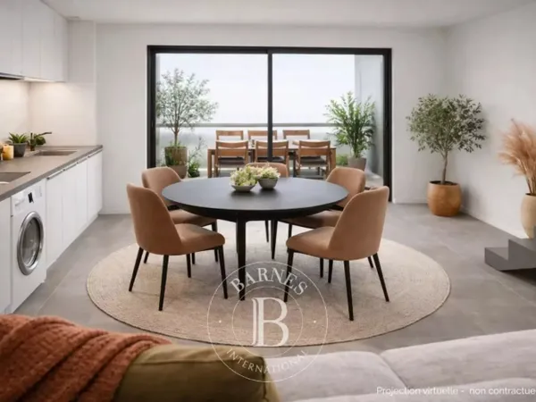 Lyon 6 - Bellecombe - Duplex de 85.57 m² avec terrasse - 3 Chamb