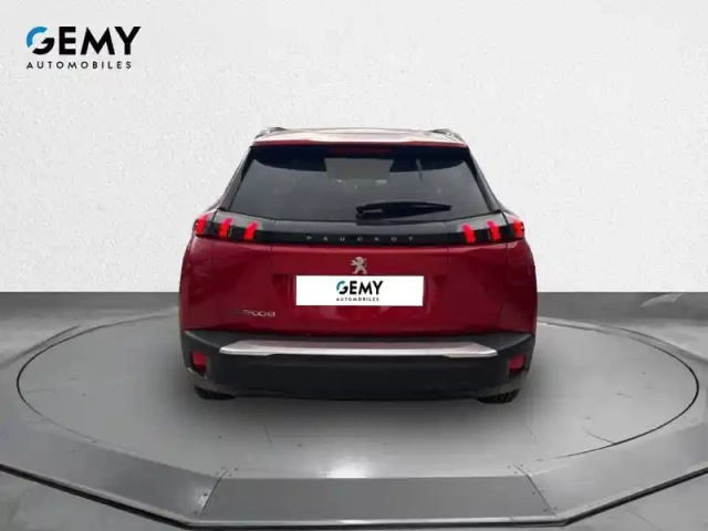 Peugeot 2008 electrique 136 ch — photo 5