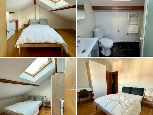 Très bel APPARTEMENT DUPLEX 3 chambres, parquet, dans immeuble de caractère