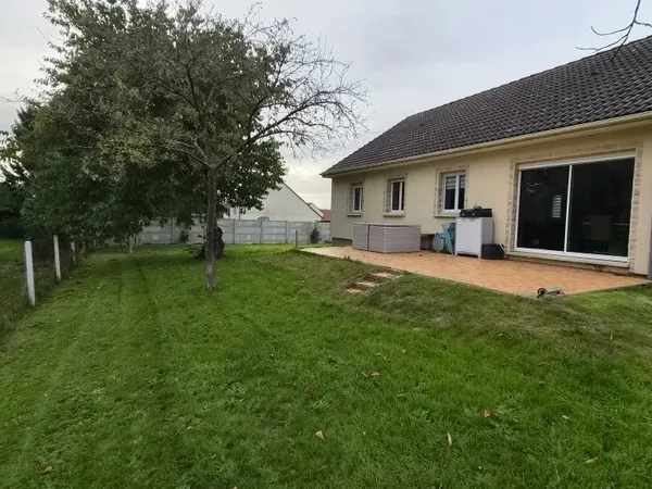 Maison moderne 3 chambres à Les Grandes-Ventes