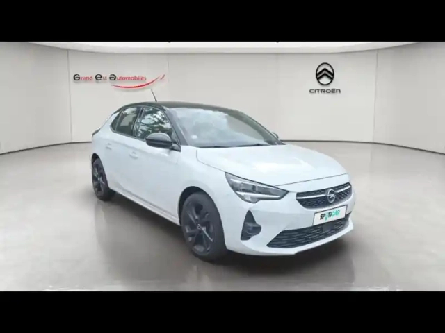 Opel Corsa 1.2 turbo 100ch gs line — photo 8