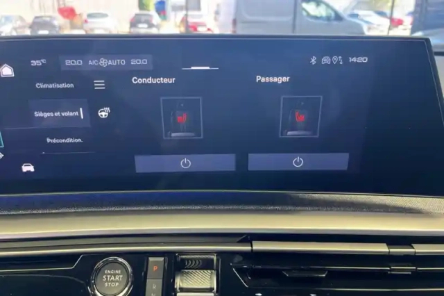 Peugeot 3008 plug-in hybrid 225 e-dcs7 — photo 20