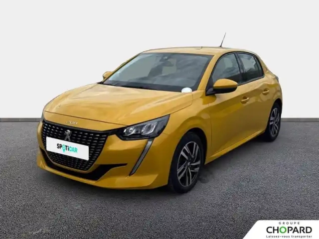 Peugeot 208 puretech 100 s&amp;s bvm6