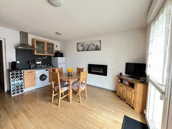 Appartement 2 pièces 38 m²