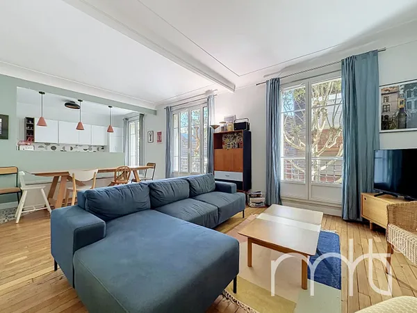 ASNIÈRES GARE - APPARTEMENT EN PARFAIT ETAT AVEC PARKING