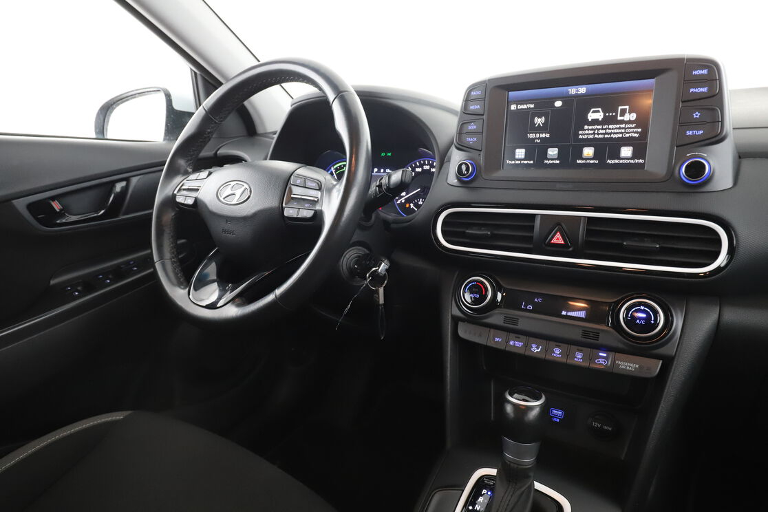 Hyundai Kona 1.6 GDi Hybrid Intuitive DCT-6 — photo 12