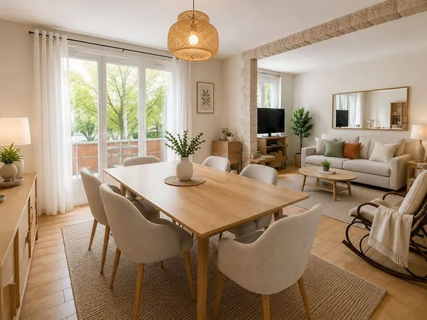 Appartement 5 pièces 86 m²