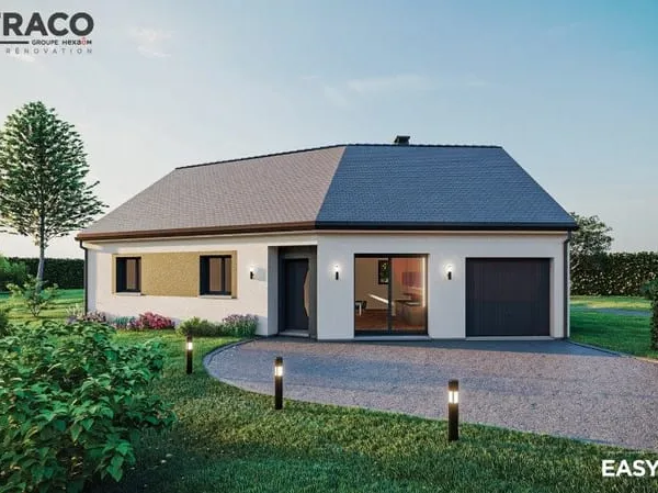 Maison 4 pièces 85 m²