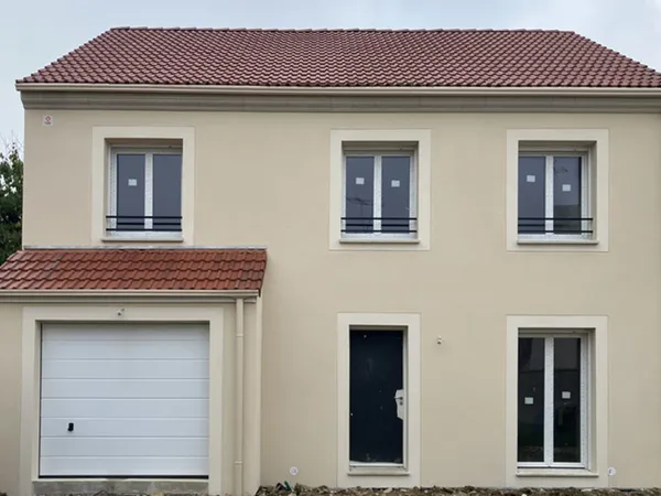 MAISON INDIVIDUELLE 125,83 m² à ROISSY EN FRANCE