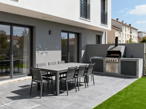 Appartement 2 pièces 40 m²
