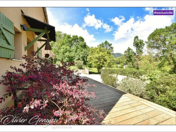 Maison familiale au coeur de la nature à 35 mn de Montpellier