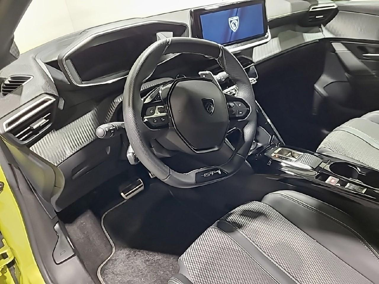 Peugeot 208 hybrid 145 ch e-dcs6 gt — photo 9