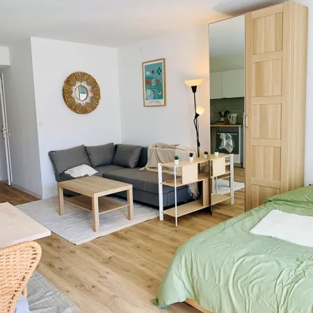 Appartement 1 pièce 28 m²