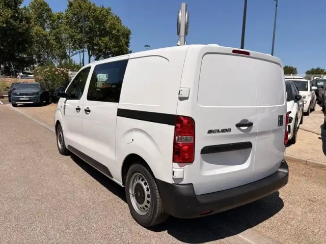 Fiat Scudo fg m 2.2 diesel 150ch cabine approfondie repliable — photo 4