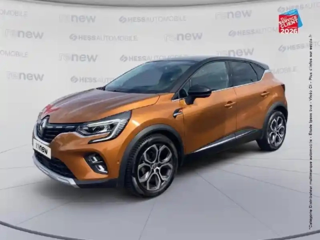 Renault Captur 1.5 blue dci 115ch intens — photo 1