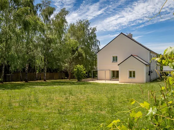 LA CHAPELLE-SUR-ERDRE ? MAISON BOURGEOISE 221 m² ? TERRAIN 2 500 m² ? OUEST GESVRES