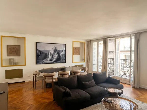 Loue t4 - 134 m² - Paris 16ème 75116