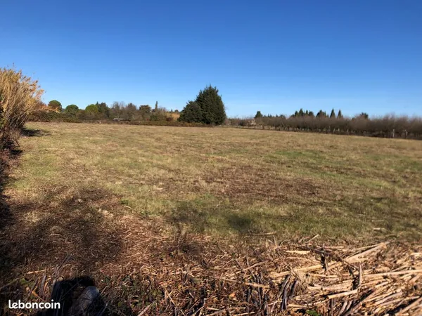 Location Terrain Agricole 9200m2 Marguerittes