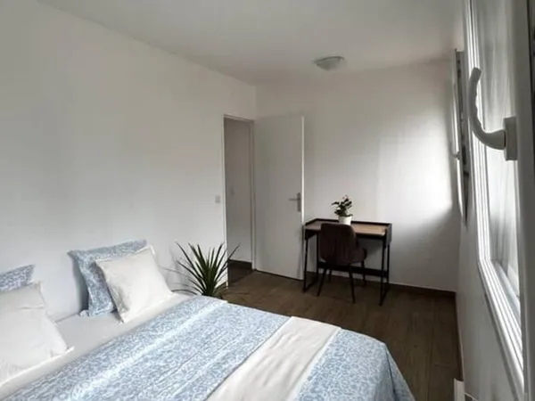 Chambre dans une colocation 84 m²