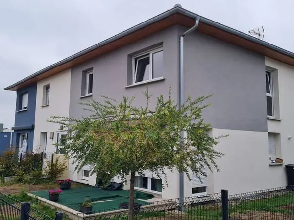 Maison jumelée 4 pièces 81 m²