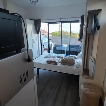 Studio meublé tout équipé de 20 m² - Tout compris - Artas (38440)