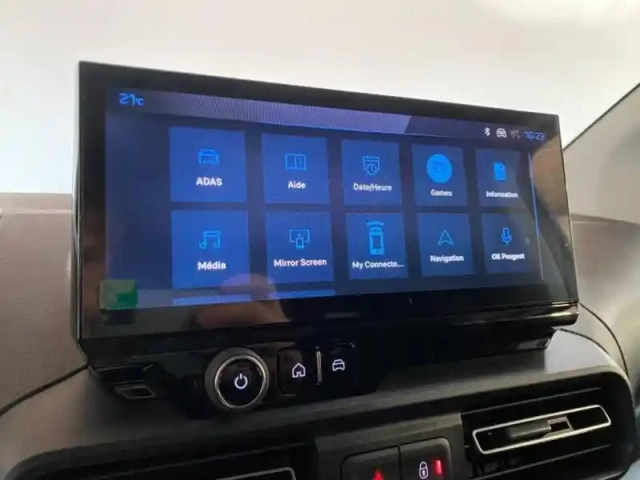 Peugeot Partner m diesel 130ch automatique pack premium connect — photo 14