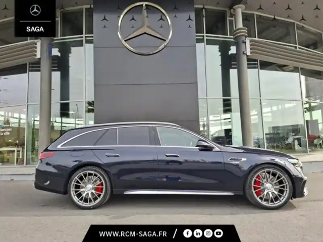 Mercedes Classe E break amg 53 hybrid 4matic+ mercedes-a — photo 6