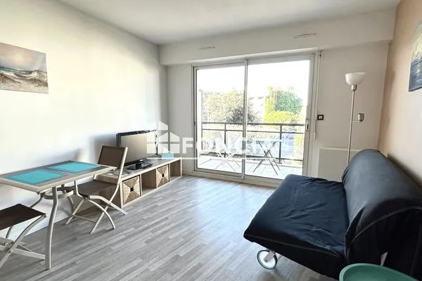 Appartement meublé 2 pièces 37 m²