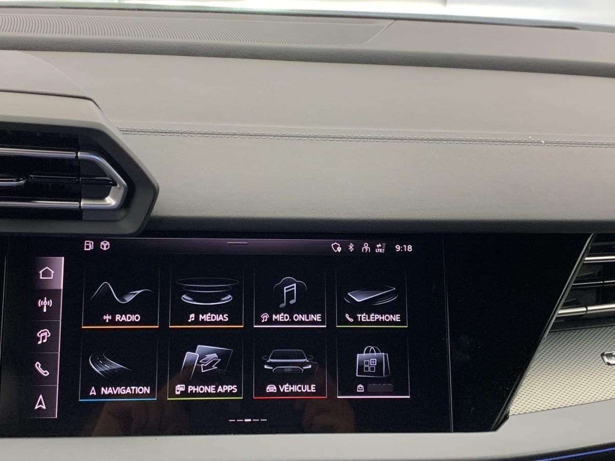 Audi A3 Sportback — photo 26