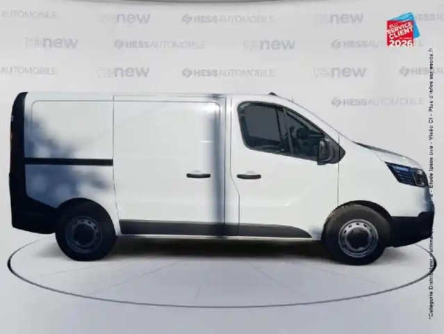 Renault Trafic fg l1h1 3t 2.0 blue dci 130ch confort e6e — photo 4