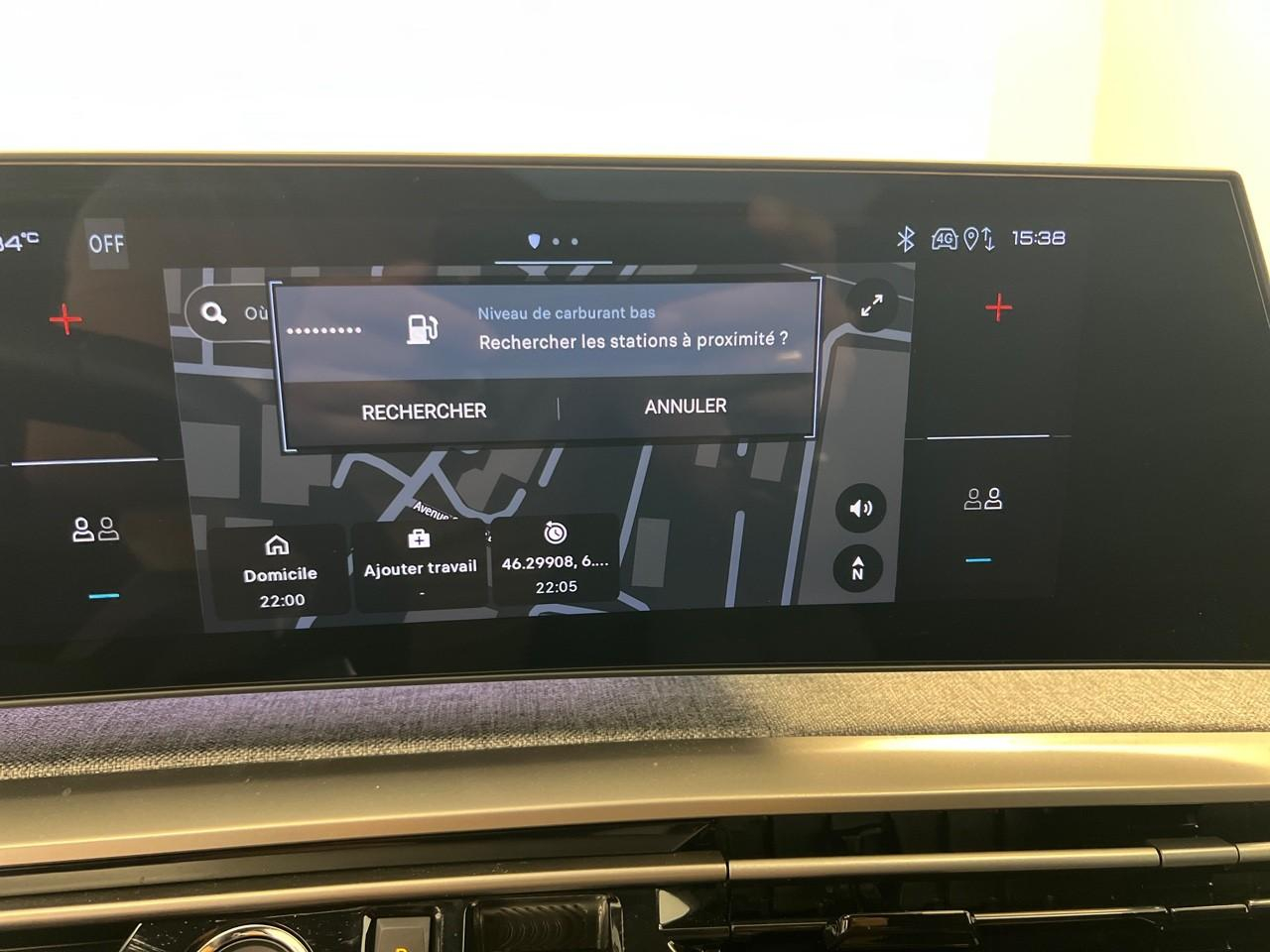 Peugeot 3008 hybrid 145 e-dcs6 gt — photo 13