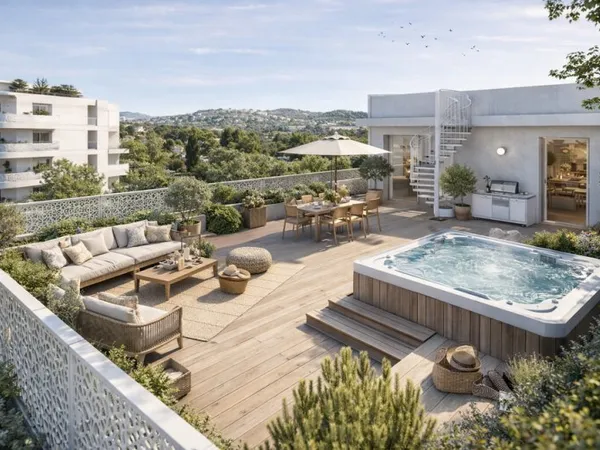 PENTHOUSE D'EXCEPTION AVEC TOIT-TERRASSE XXL  MARSEILLE 12e