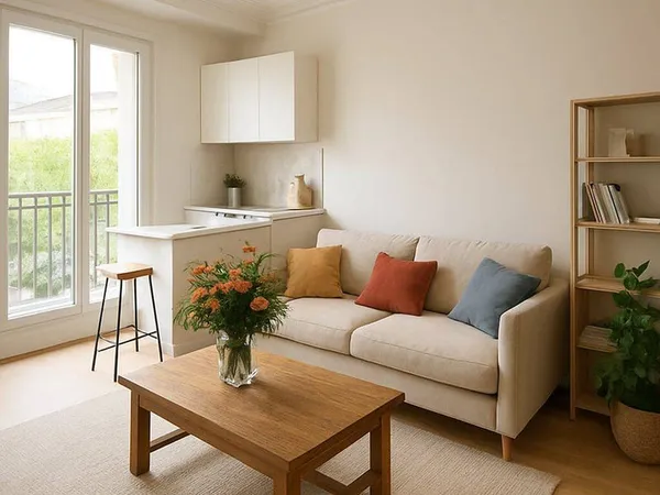 Appartement 2 pièces 44 m²