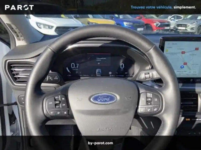 Ford Focus 1.5 ecoblue 115ch titanium x business bva8 — photo 7