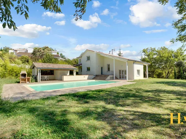 Maison Aureville 7 pièces, 230 m2, piscine, pool house et garage