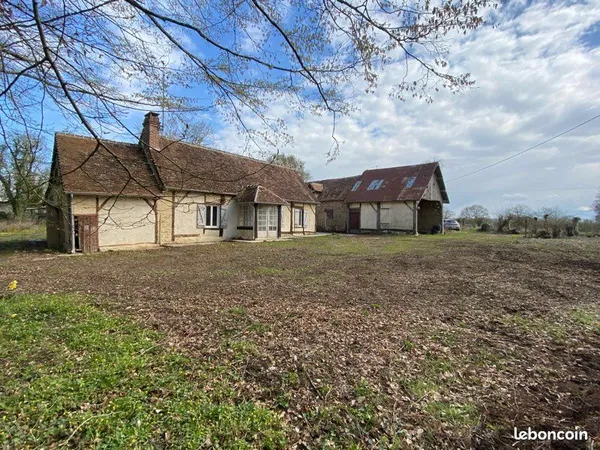 Corps de ferme maison hectares