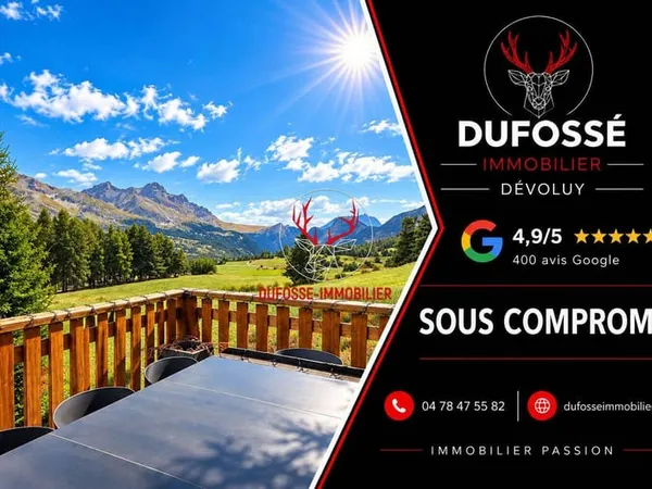 Chalet 5 pièces 120 m²