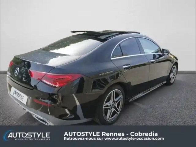 Mercedes Cla 180 d 116ch amg line 7g-dct — photo 7