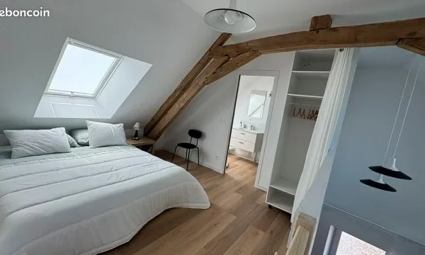 Magnifique T2 duplexe neuf jamais habité & tout équipé-parfaitement isolé ( fraicheur & économies )