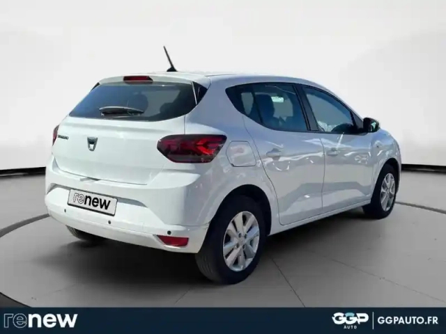 Dacia Sandero 1.0 eco-g 100ch expression — photo 5